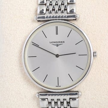 스위스 론진 그랜드 클래식 Grand Classic 실버 다이얼 쿼츠 Cal.L4 635 4