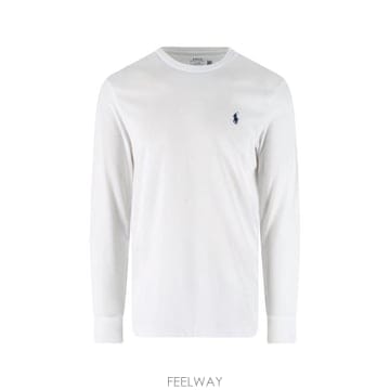Ralph Lauren 26FW ���� �����η� ���� Ƽ���� 710 671468 004 White26FW ���� �����η� ���� Ƽ���� 710 671468 004 White