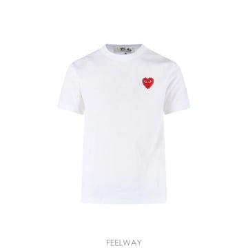 Comme des Garcons 26FW �ĵ������� ���� Ƽ���� AX T801 051 2 White26FW �ĵ������� ���� Ƽ���� AX T801 051 2 White