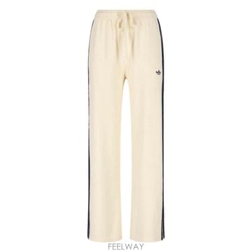 26FW 아디다스 트레이닝 조거 팬츠 KS7363 WARVAN NINDIG Cream