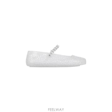 Jimmy Choo 26FW ������ �÷� ���� THE JELLY NTX CLEAR SILVER MIX CRYSTAL26FW ������ �÷� ���� THE JELLY NTX CLEAR SILVER MIX C