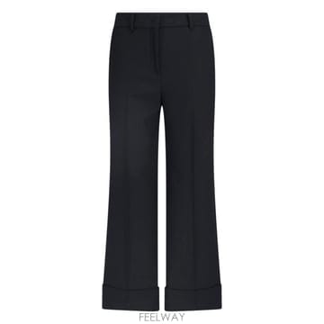 26FW 인코텍스 스트레이트 팬츠 173846 D1212 990 Black