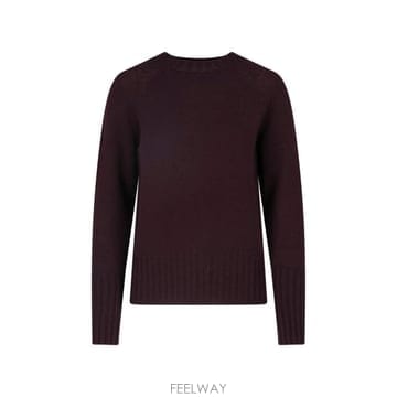 26FW 드루모어 스웨터 L5M113TL 598 Red