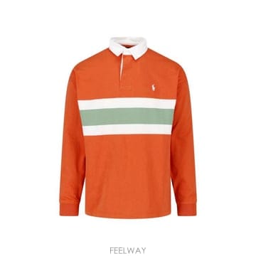 Ralph Lauren 26FW ���� �����η� ���� Ƽ���� 710 B26162 001 Orange26FW ���� �����η� ���� Ƽ���� 710 B26162 001 Orange