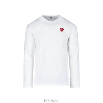 Comme des Garcons 26FW �ĵ������� ���� Ƽ���� AX T118 051 2 White26FW �ĵ������� ���� Ƽ���� AX T118 051 2 White