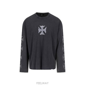 REPRESENT 26FW ��������Ʈ ���� Ƽ���� MLM3811 02 Black26FW ��������Ʈ ���� Ƽ���� MLM3811 02 Black