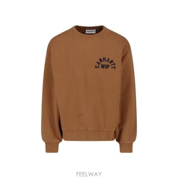 Carhartt 26FW Į��Ʈ WIP ���� Ƽ���� I037266 3YY06 Brown26FW Į��Ʈ WIP ���� Ƽ���� I037266 3YY06 Brown