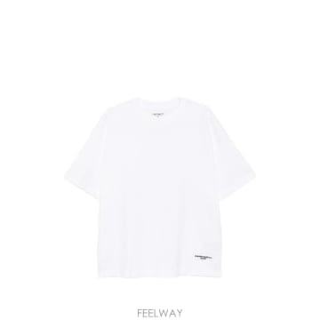 Carhartt 26FW Į��Ʈ WIP ���� Ƽ���� I037112 00AXX White26FW Į��Ʈ WIP ���� Ƽ���� I037112 00AXX White