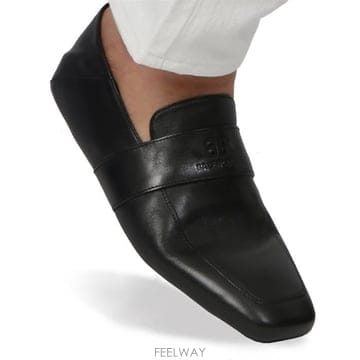 21SS 발렌시아가 636924 WA72L 1000 로고 시티 로퍼