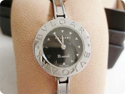 BVLGARI �Ұ��� �����ο� 22mm ��ƿ ��� ���� ���� ���̾� M/L ������Ұ��� �����ο� 22mm ��ƿ ��� ���� ���� ���̾� M/L ��