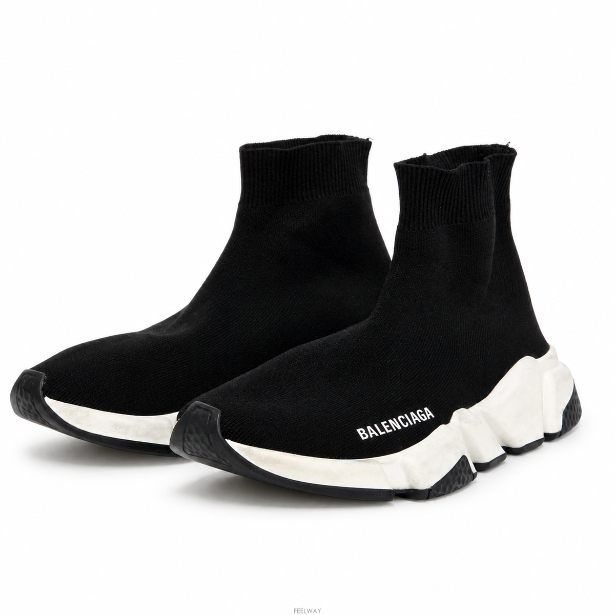 Balenciaga [��ǰ/�������] �߷��þư� ���ǵ巯�� ����Ŀ�� ������ 37 / 240mm[��ǰ/�������] �߷��þư� ���ǵ巯�� ����Ŀ�� ������ 