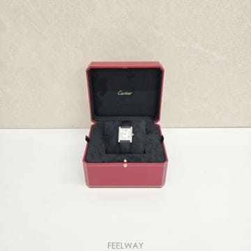 까르띠에 탱크 머스트 라지 시계 26년 새상품