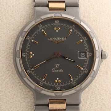 론진 콘퀘스트 Longines Conquest Ti 티타늄 쿼츠