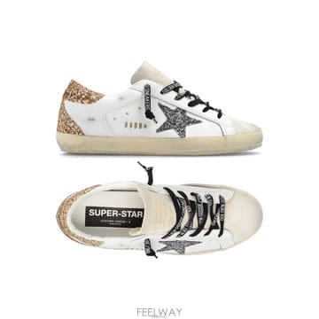 Golden Goose ��籸�� 26FW ���� �۸��� ���۽�Ÿ ����Ŀ�� ȭ��Ʈ����� GWF00102 F005358 82532��籸�� 26FW ���� �۸��� ���۽�Ÿ ����Ŀ�� ȭ��Ʈ���
