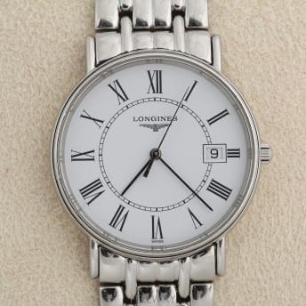 Longines ���� Longines �����彺 ȭ��Ʈ ���̾� ���� �ð� L4.720.4���� Longines �����彺 ȭ��Ʈ ���̾� ���� �ð� L4.720.