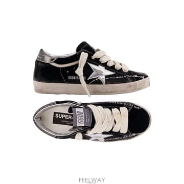 Golden Goose ��籸�� 26FW ���� ���۽�Ÿ ����� ���̴� ����Ŀ�� ��ũ�׷��̽ǹ� GWF01002 F0081��籸�� 26FW ���� ���۽�Ÿ ����� ���̴� ����Ŀ�� ��