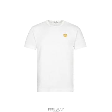 Comme des Garcons �ĵ������� 26SS ���� ��� ��Ʈ ���� ��ġ Ƽ���� ȭ��Ʈ AX-T216-051-4�ĵ������� 26SS ���� ��� ��Ʈ ���� ��ġ Ƽ���� ȭ��Ʈ