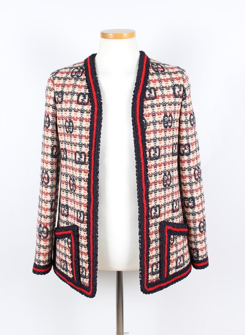 GUCCI ���� GG üũ Ʈ���� ���� 38���� GG üũ Ʈ���� ���� 38
