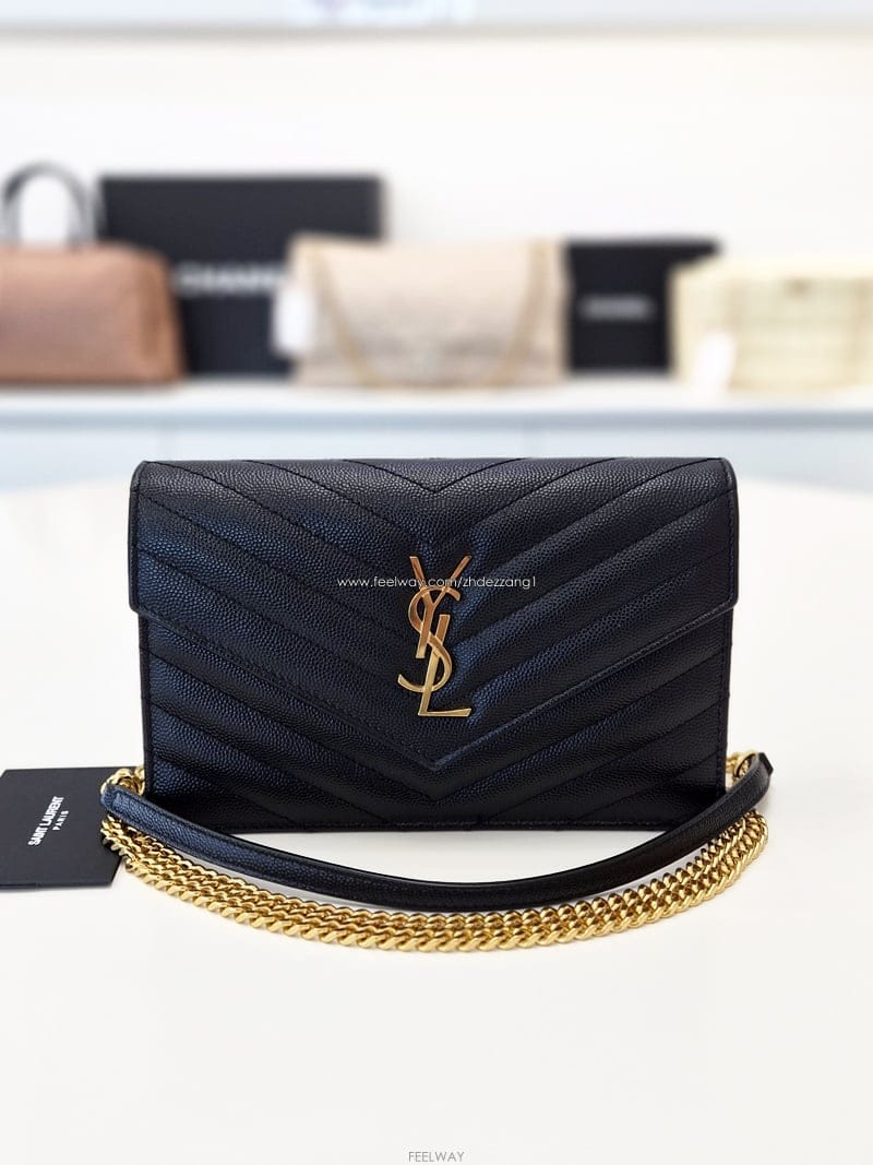 Saint Laurent ���ζ� �������� WOC ü�� ũ�ν��� 393953���ζ� �������� WOC ü�� ũ�ν��� 393953