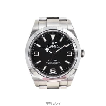 [탑타임] 롤렉스 익스플로러 1 검정판 39mm 214270