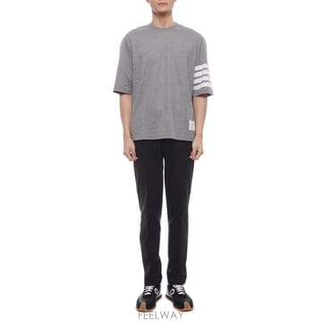 Thom Browne 26FW_0827 ���� �缱 ��Ʈ������ ����Ƽ���� MJS168G_07862_05526FW_0827 ���� �缱 ��Ʈ������ ����Ƽ���� MJS168G_0786