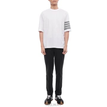 Thom Browne 26FW_0827 ���� �缱 ��Ʈ������ ����Ƽ���� MJS168G_07862_10026FW_0827 ���� �缱 ��Ʈ������ ����Ƽ���� MJS168G_0786