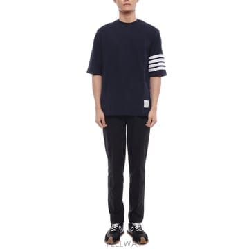 Thom Browne 26FW_0827 ���� �缱 ��Ʈ������ ����Ƽ���� MJS168G_07862_41526FW_0827 ���� �缱 ��Ʈ������ ����Ƽ���� MJS168G_0786