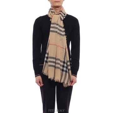Burberry 26FW_0827 ���� üũ �� ��ī�� 8122127_SAND_M26FW_0827 ���� üũ �� ��ī�� 8122127_SAND_M