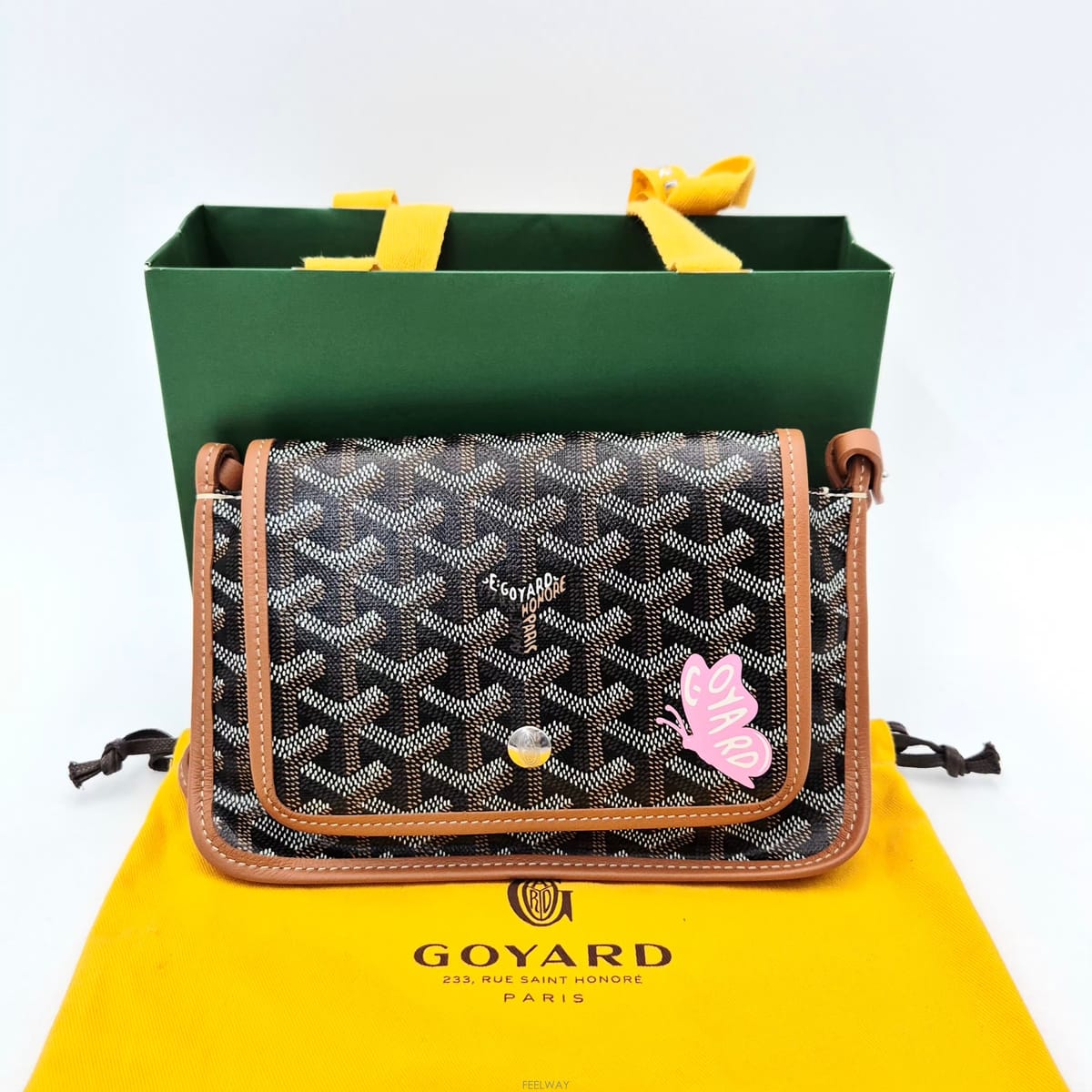 GOYARD ���ߵ� �÷�� ���� ũ�ν��� �����ö��� ��ī����ߵ� �÷�� ���� ũ�ν��� �����ö��� ��ī��