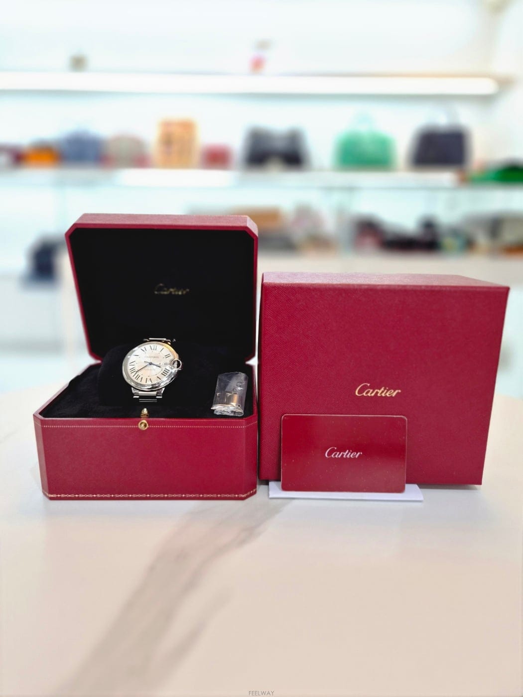Cartier ��쿡 �߷պ��� ���� ��ƿ ���� 42MM BX�ð� WSBB0049��쿡 �߷պ��� ���� ��ƿ ���� 42MM BX�ð� WSBB0049