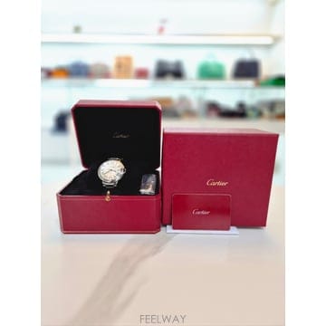 까르띠에 발롱블루 오토 스틸 신형 42MM BX시계 WSBB0049