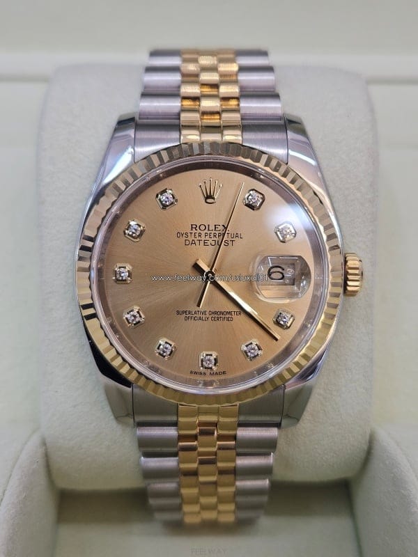 Rolex [�߰���ǰ ������ �����]�ѷ��� ��������Ʈ ���̾� �޺�ð� 36mm 116233[�߰���ǰ ������ �����]�ѷ��� ��������Ʈ ���̾� �޺�