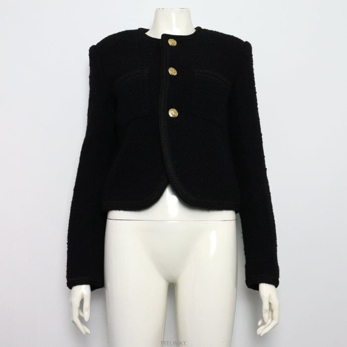CELINE ������ 2V00C764L ���� ��Ŭ�� Ʈ���� ���� 3��ư ������ ���� ����aa67213������ 2V00C764L ���� ��Ŭ�� Ʈ���� ���� 3��ư ������ 