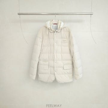 Brunello Cucinelli ���ڷ���ġ�ڸ� ������ �ٿ��е� ���� L MM45A7336G���ڷ���ġ�ڸ� ������ �ٿ��е� ���� L MM45A7336G
