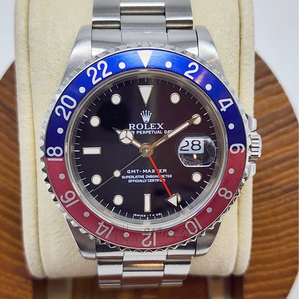 Rolex [��ġ������] �η��� ����Ƽ������ ��� 16700 GMT-MASTER ��Ƽ�� �����ð�[��ġ������] �η��� ����Ƽ������ ��� 16700 GMT-MASTER