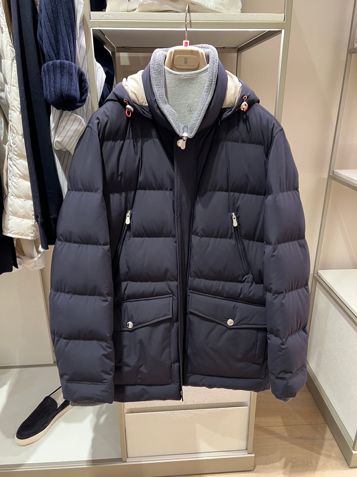 Brunello Cucinelli [AW25] BRUNELLO CUCCINELLI ��ġ�ڸ� �е�[AW25] BRUNELLO CUCCINELLI ��ġ�ڸ� �е�