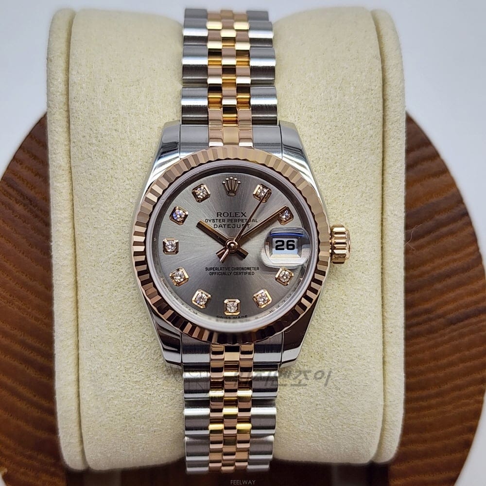 Rolex [��ġ������] �η��� ��������Ʈ 26mm ������ �޺� 10P �ε� ������Ʈ 179171 �����ð�[��ġ������] �η��� ��������Ʈ 26mm ������ �޺� 10P 