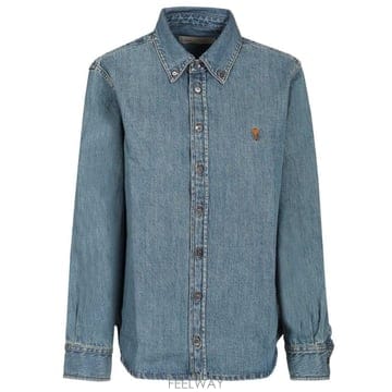 Ami [A94]�ƹ� USH786DE0056480 AMI AMI Ami De Coeur Shirt[A94]�ƹ� USH786DE0056480 AMI AMI Ami De Coeur Shirt