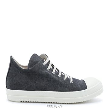 Rick Owens [B47]�������� DU02F6802CVG14811 ���� �ο�ž ����Ŀ�� GREY AND WHITE LEATH[B47]�������� DU02F6802CVG14811 ���� �ο�ž ����Ŀ�� G