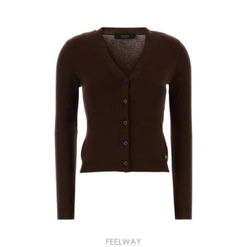 GUCCI [X45]���� A0064WXKFS2 2238 ���� ������ ��Ʈ ����� Brown wool cardigan[X45]���� A0064WXKFS2 2238 ���� ������ ��Ʈ ����� Bro