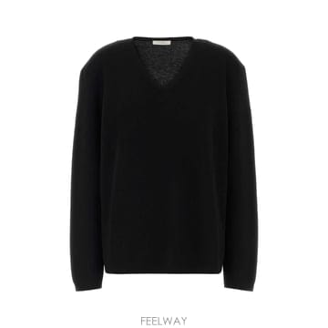 THE Row [X45]���ο� R001260Y1026 BLK ���� Ƽ���� �μҸ� ž ���� Black cashmere ove[X45]���ο� R001260Y1026 BLK ���� Ƽ���� �μҸ� ž ��