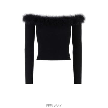 GUCCI [X45]���� A006D6XKFR3 1043 ���� ���� ���� ���� ���� ����콺 Black knit top[X45]���� A006D6XKFR3 1043 ���� ���� ���� ���� ���� ��