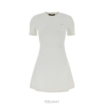 GUCCI [X45]���� A0045EXKFR2 9000 ���� ���ǽ� �� �̵� �̴� �巹�� White knit mini[X45]���� A0045EXKFR2 9000 ���� ���ǽ� �� �̵� �̴� ��