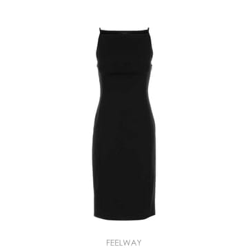 GUCCI [X45]���� A0066MZAVTF 1000 ���� ���ǽ� �� �̵� �̴� �巹�� Black stretch wo[X45]���� A0066MZAVTF 1000 ���� ���ǽ� �� �̵� �̴� ��