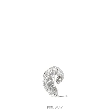 Swarovski [X45]���ͷκ꽺Ű 5747549 000 Silver metal Idyllia brooch[X45]���ͷκ꽺Ű 5747549 000 Silver metal Idyllia bro