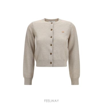 Maison Kitsune [K68]���� Ű���� PW00502KT1181 H218 ���� ��Ʈ ������ ����� Baby Fox Cardig[K68]���� Ű���� PW00502KT1181 H218 ���� ��Ʈ ������ 