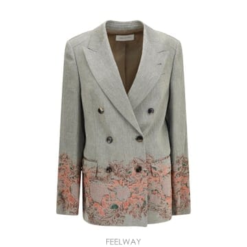 Dries Van Noten [K68]�帮���ݳ�ư 2620104004354 802 ���� �������� ����Ʈ ���� Double breasted[K68]�帮���ݳ�ư 2620104004354 802 ���� �������� ����