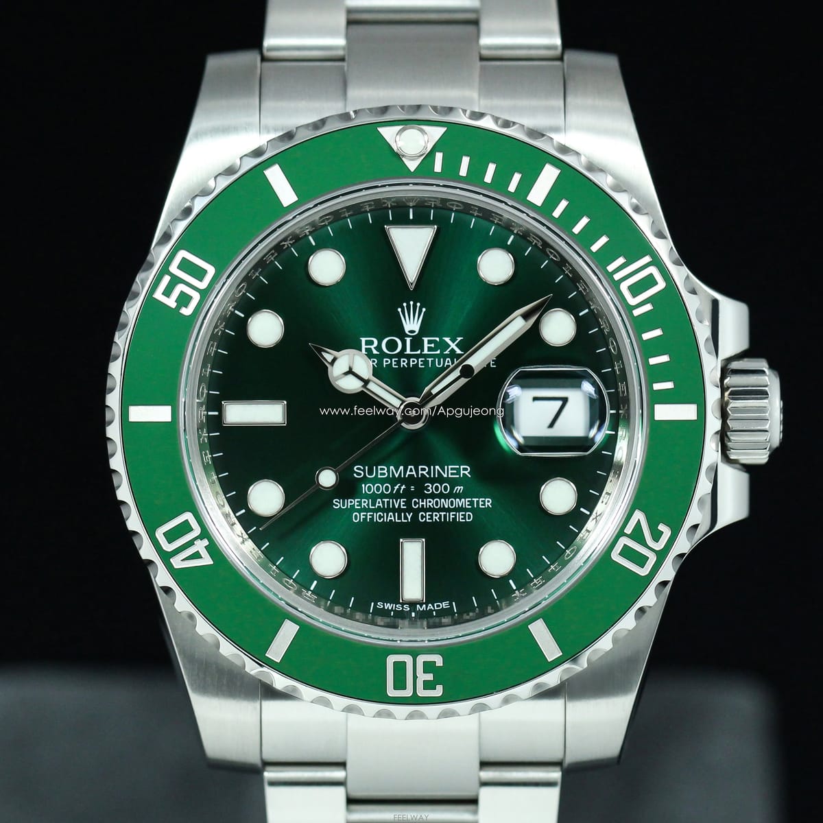 Rolex [���û�ǰ��] �ѷ��� ���긶���� �׸� 116610LV[���û�ǰ��] �ѷ��� ���긶���� �׸� 116610LV