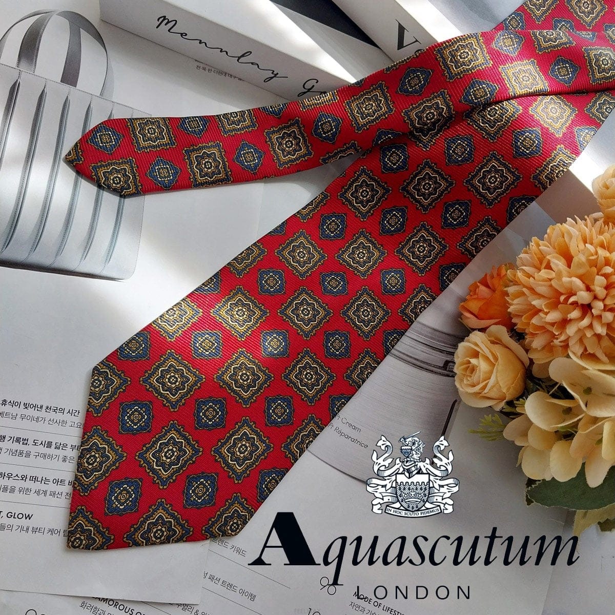 | Other Brand | AQUASCUTUM �����ƽ�ť�� ��ũ ���� �޴޸��� ���� ��Ÿ�� 9cm A+��� K3431AQUASCUTUM �����ƽ�ť�� ��ũ ���� �޴޸��� ���� ��Ÿ��