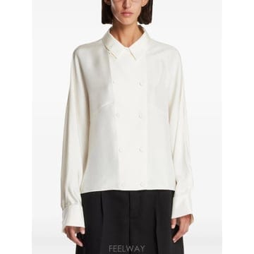 Rohe double breasted blouse 12173475676424 TP725279873